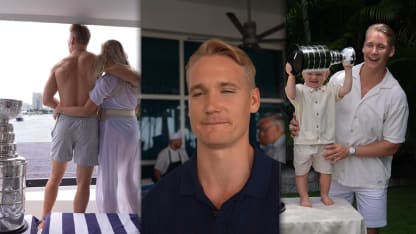 Forsling firar med Cupen i Ft. Lauderdale
