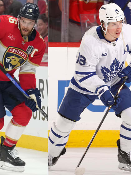 Die Top 10 der der defensivstärksten Angreifer der NHL-Saison 2024-25