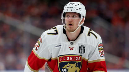 Niko Mikkola appreciated by Florida Panthers for size talent personality