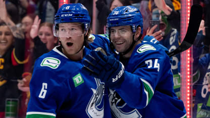 Vancouver Canucks NHL EDGE stats for 2025-26 season 32 in 32