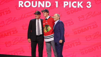 Frondell drafted No. 3 by Blackhawks