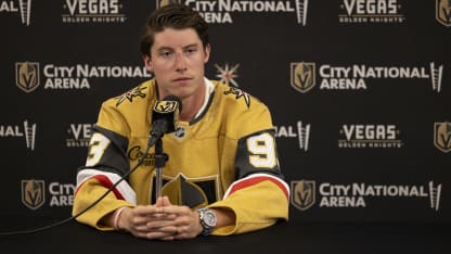 Mitch Marner excited for new chapter with family in Las Vegas