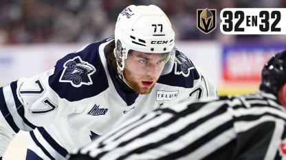 32 en 32 Golden Knights Vegas meilleurs espoirs 2025-26