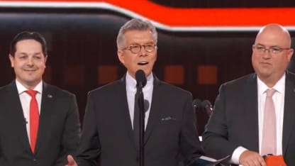 Michael Buffer announcers Philadelphia Flyers 2024 Draft pick 