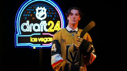Vegas Golden Knights top prospects for 2025-26 season 32 in 32