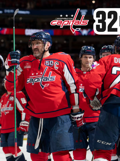 32 en 32 Capitals Washington analyse 2025-26