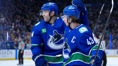 Top 5 gólů sezony 2024-25: Vancouver Canucks