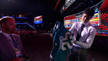 Wang drafted No. 33 by Sharks