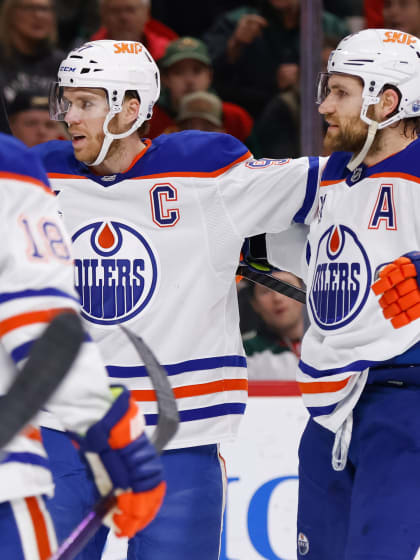 Die Top 10 Angriffsreihen der NHL Saison 2024-25