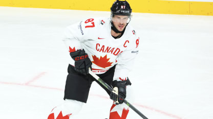 Sidney Crosby na kempu Kanady