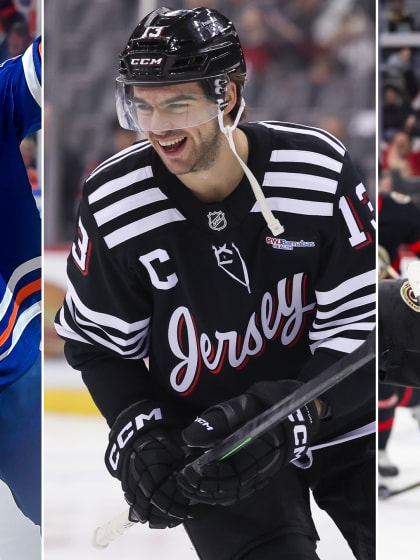Die Top 10 der DACH-Spieler der NHL-Saison 2024-25