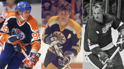 Ve quiénes son las figuras históricas más icónicas de la NHL