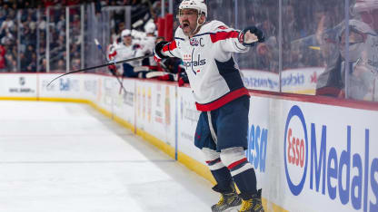 Top 5 gólů Capitals v sezoně 2024-2025