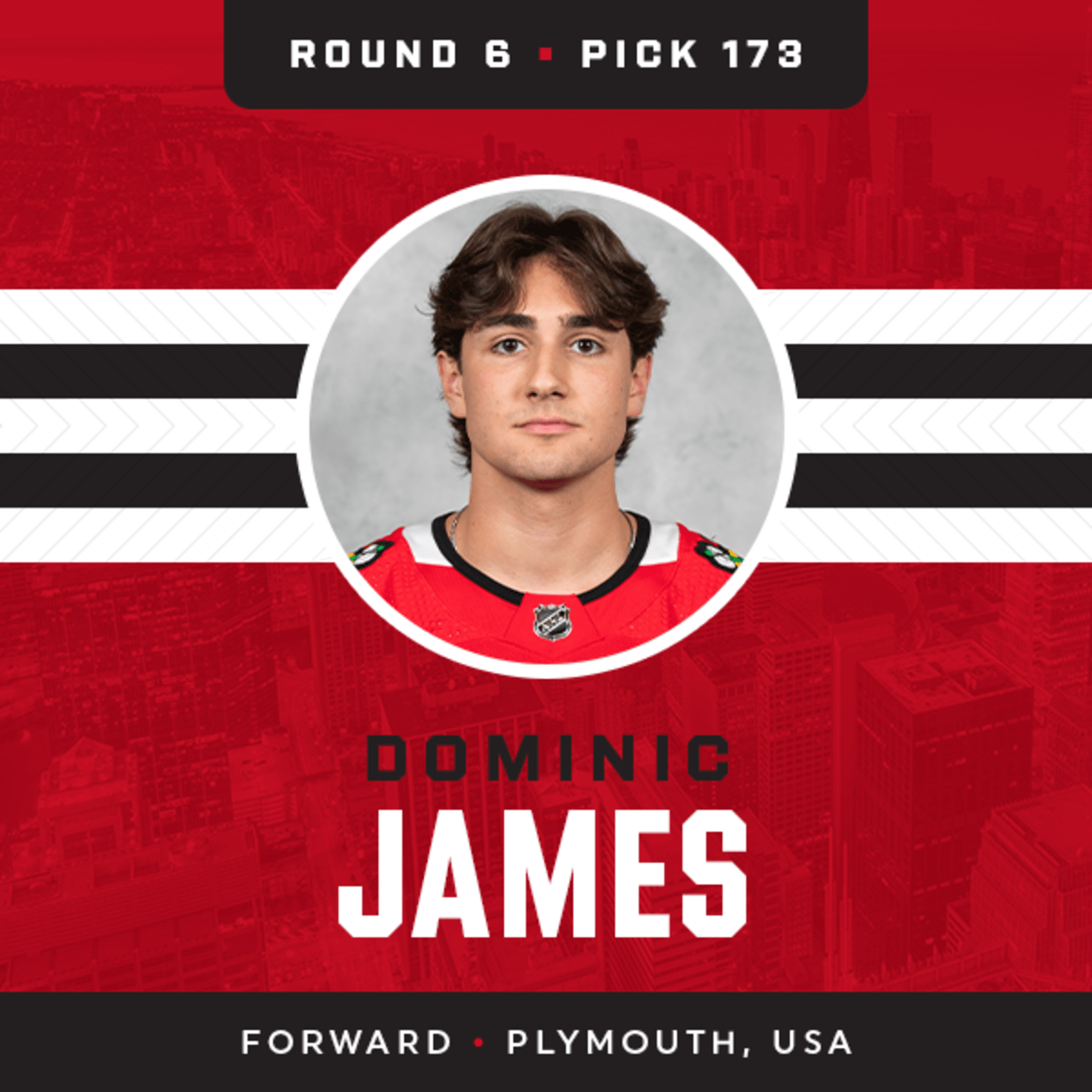 Dominic James