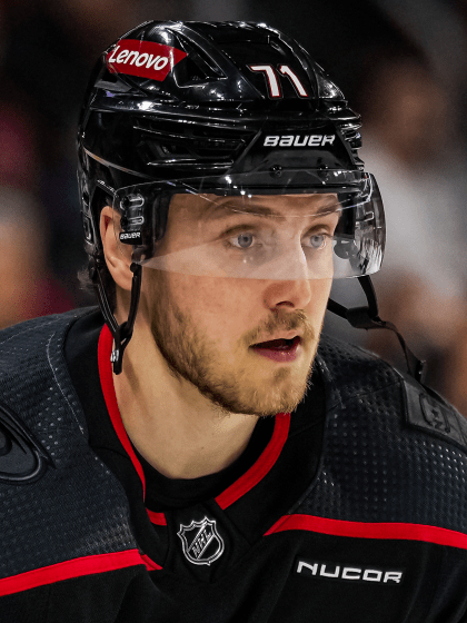 Jesper Fast får roll Carolina Hurricanes organisation